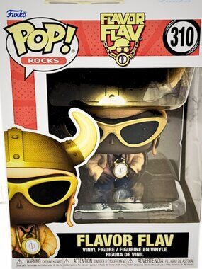 Funko Pop! Rocks Flavor Flav (Vaulted)